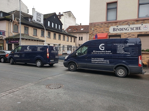 GS-Innenausbau GmbH Team in Frankfurt